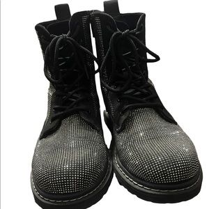 Rhinestone Boots